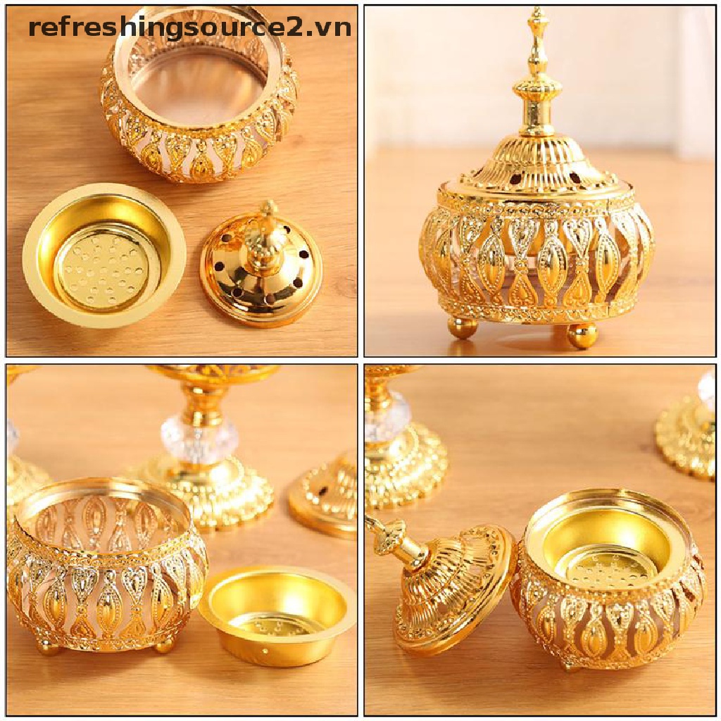 Đế đốt trầm hương trang trí nhà phong cách châu Âu