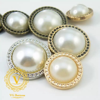 Cúc ngọ.c trai phù hợp áo vest nam và nữ, áo khoác, măng tô, áo khoác dạ