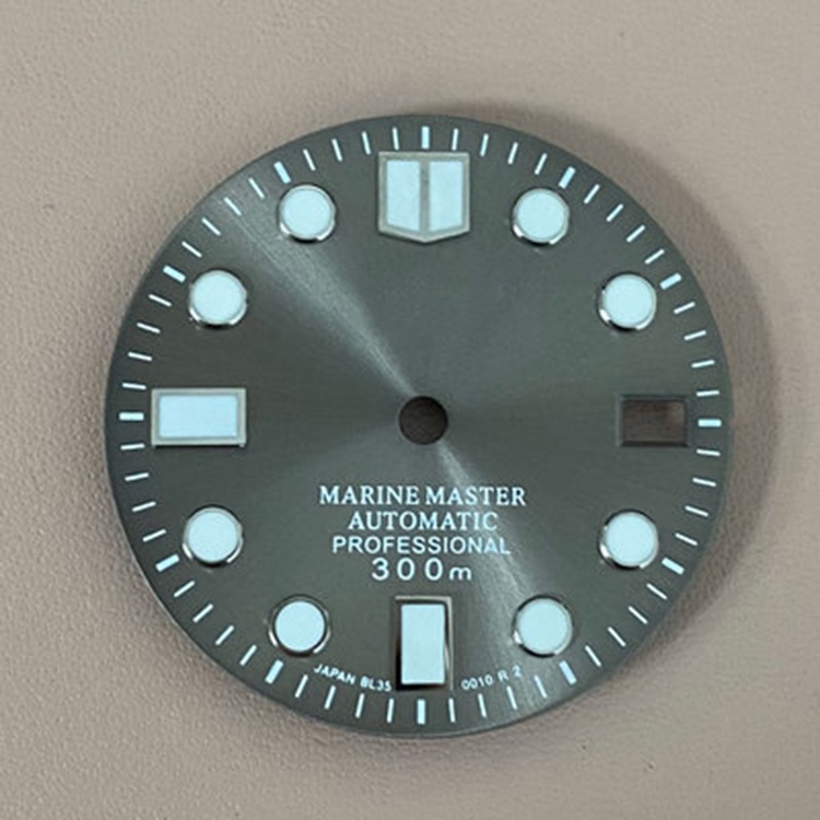 Đồng Hồ Đeo Tay 28.5mm 007 Seiko Nh35 Thời Trang Cao Cấp