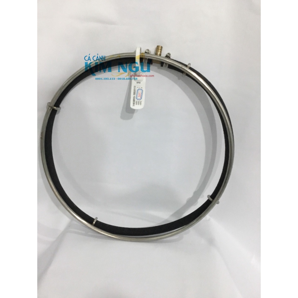 Sủi Oxy Hồ Cá Vòng Nano KEYRSIN Inox 15cm - 20cm - 35cm