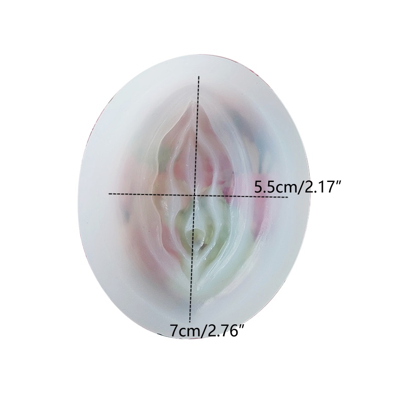 Khuôn Silicone Tạo Hình Làm Bánh Kẹo Hình Cô Gái DIY