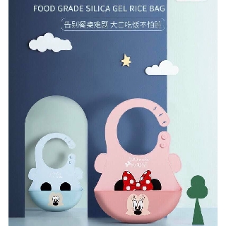 Yếm ăn dặm Mickey cho bé.