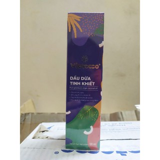 (Chai xịt 130ml) Dầu Dừa Tinh Khiết Vietcoco