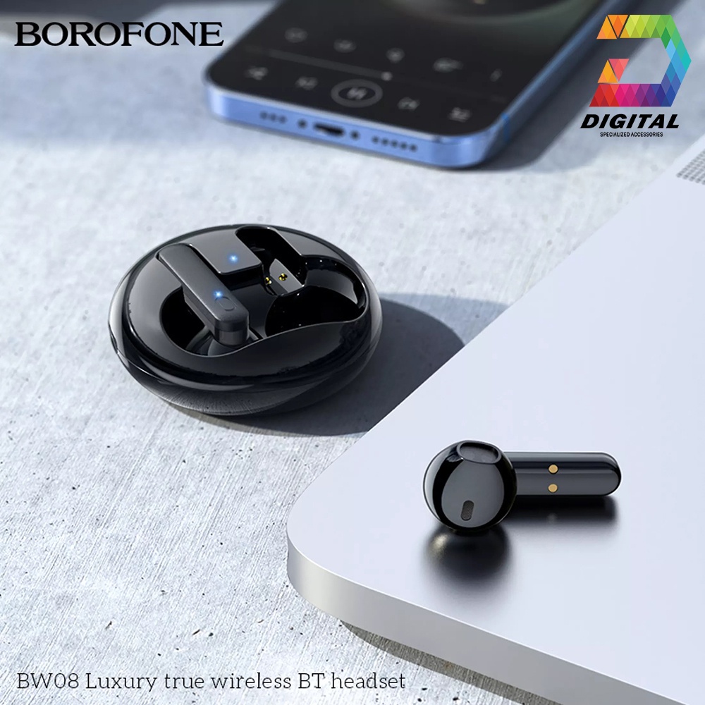 Tai Nghe Bluetooth Borofone BW08 Chính Hãng Cảm Ứng Chạm
