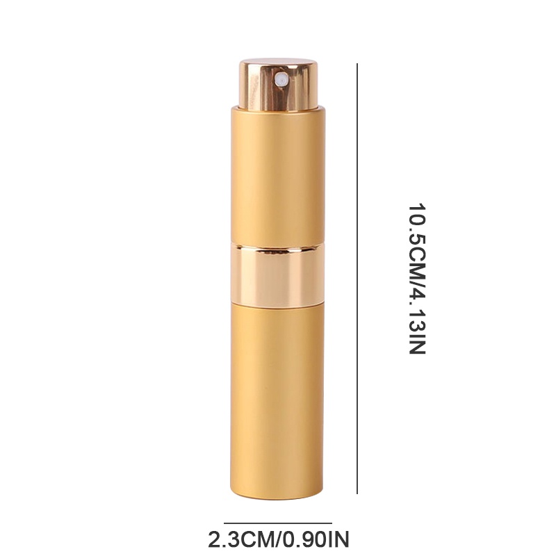 Chai Xịt Đựng Nước Hoa 8Ml Bằng Kính Tiện Dụng Khi Đi Du Lịch