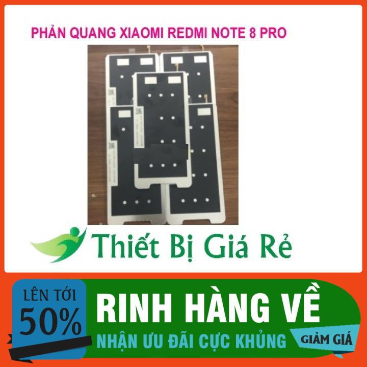 PHẢN QUANG XIAOMI REDMI NOTE 8 PRO