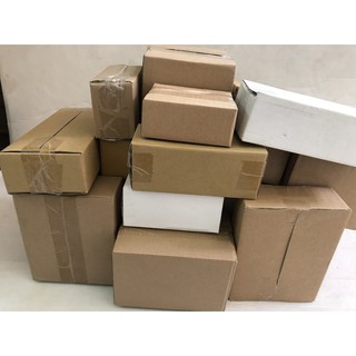 Hộp giấy carton 15x7x7, số lượng 90 hộp--Kity Carton