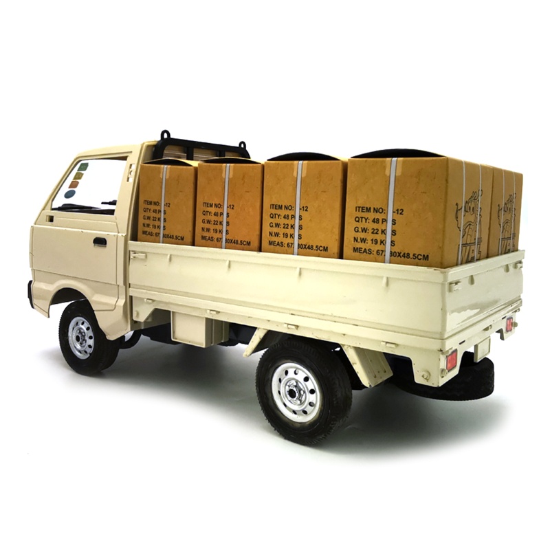 Bộ 8 Món Đồ Chơi Xe Hơi Điều Khiển Từ Xa WPL D12 1 / 10