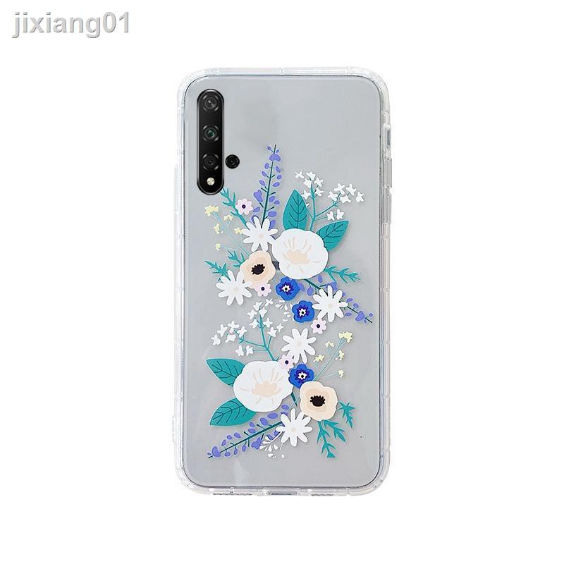 Ốp Điện Thoại In Hình Hoa Cúc Phong Cách Nhật Hàn Dành Cho Samsung Galaxy A 10 A 20