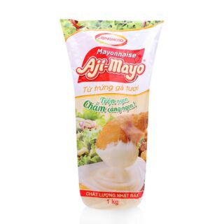 1 kg Sốt mayonnaise Aji-mayo Ajinomoto 