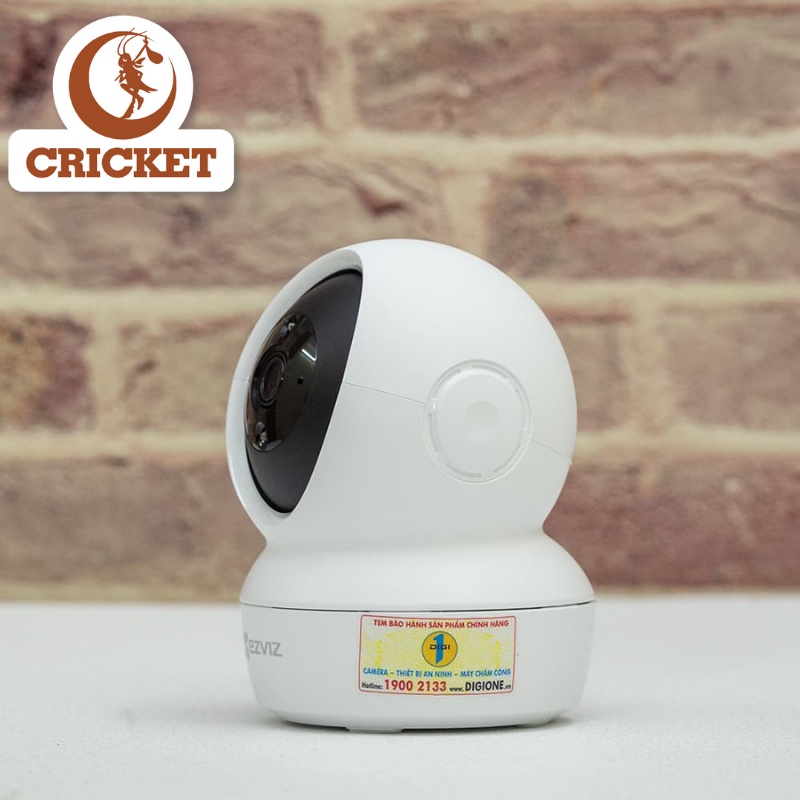 Camera Wifi Không Dây Ezviz CS-C6N 4MP 2K (Bản Quốc Tế) - Độ phân giải cao, theo dõi thông minh 100% Hàng Chính Hãng