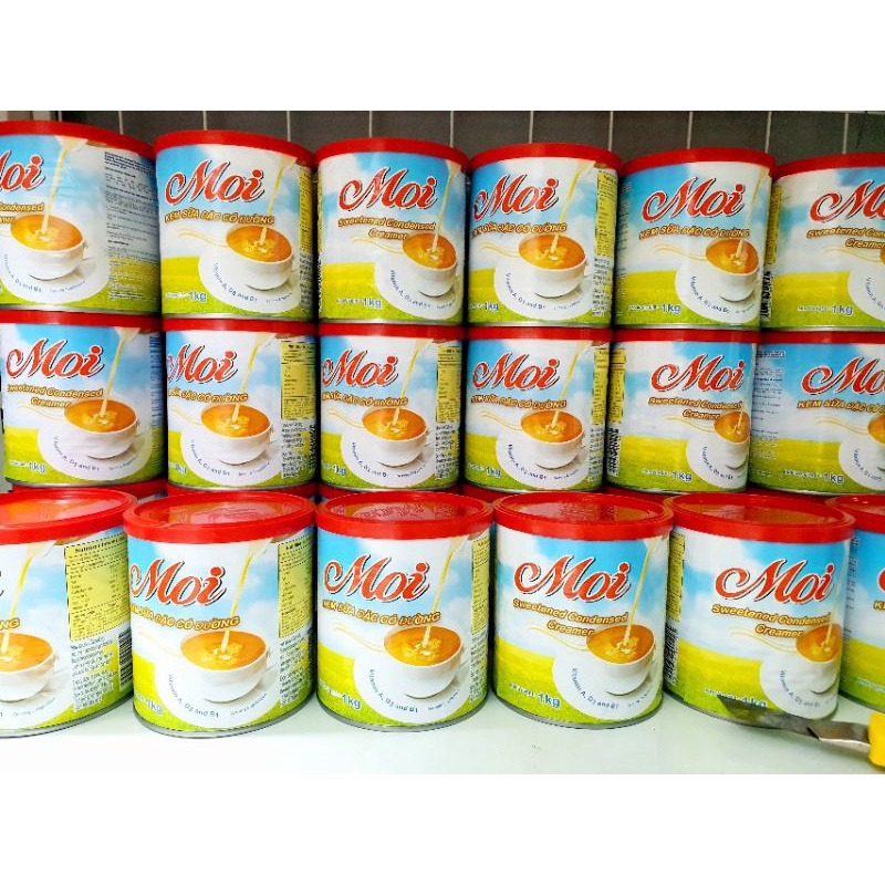 Sữa đặc có đường MOI nhập khẩu Malaysia hộp 1kg | BigBuy360 - bigbuy360.vn