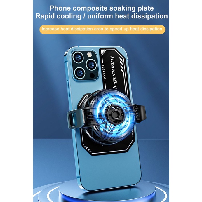 Phụ Kiện Làm Mát Cho Điện Thoại Di Động