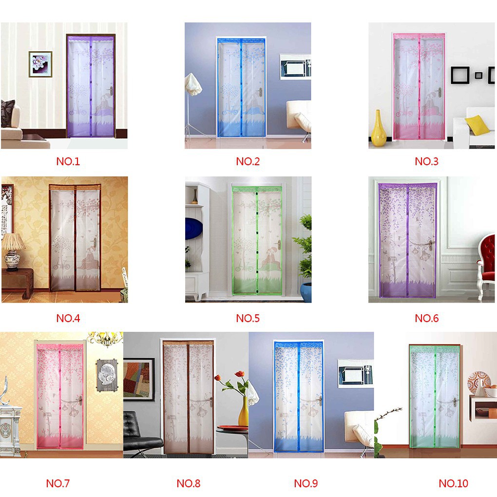 Màng gắn cửa ra vào chống côn trùng 90 * 210cm / 100 * 210cm