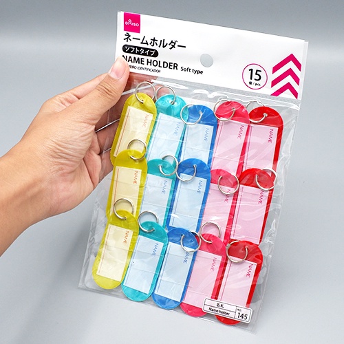 Daiso Thẻ ghi chú  ghi thông tin hành lý, đánh dấu chìa khóa