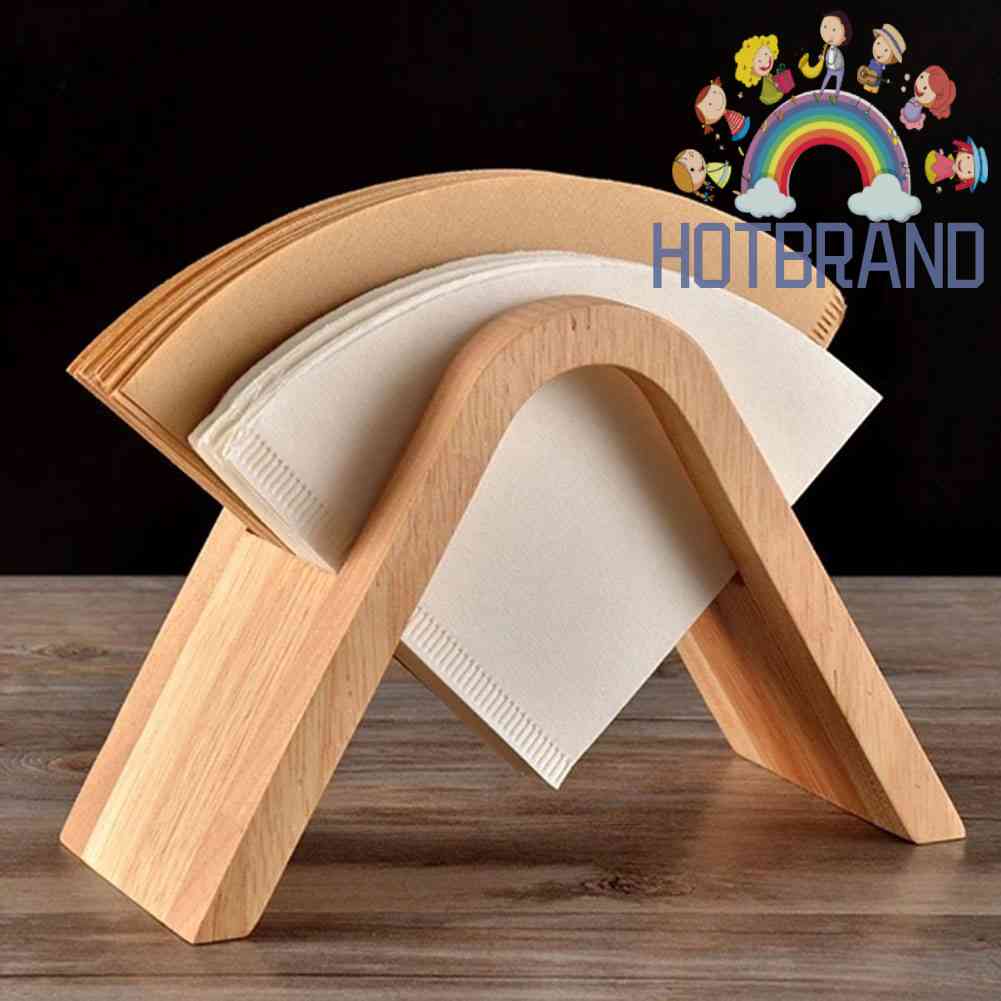 Giá Đỡ Giấy Lọc Cà Phê V60 Bằng Acrylic Tiện Dụng