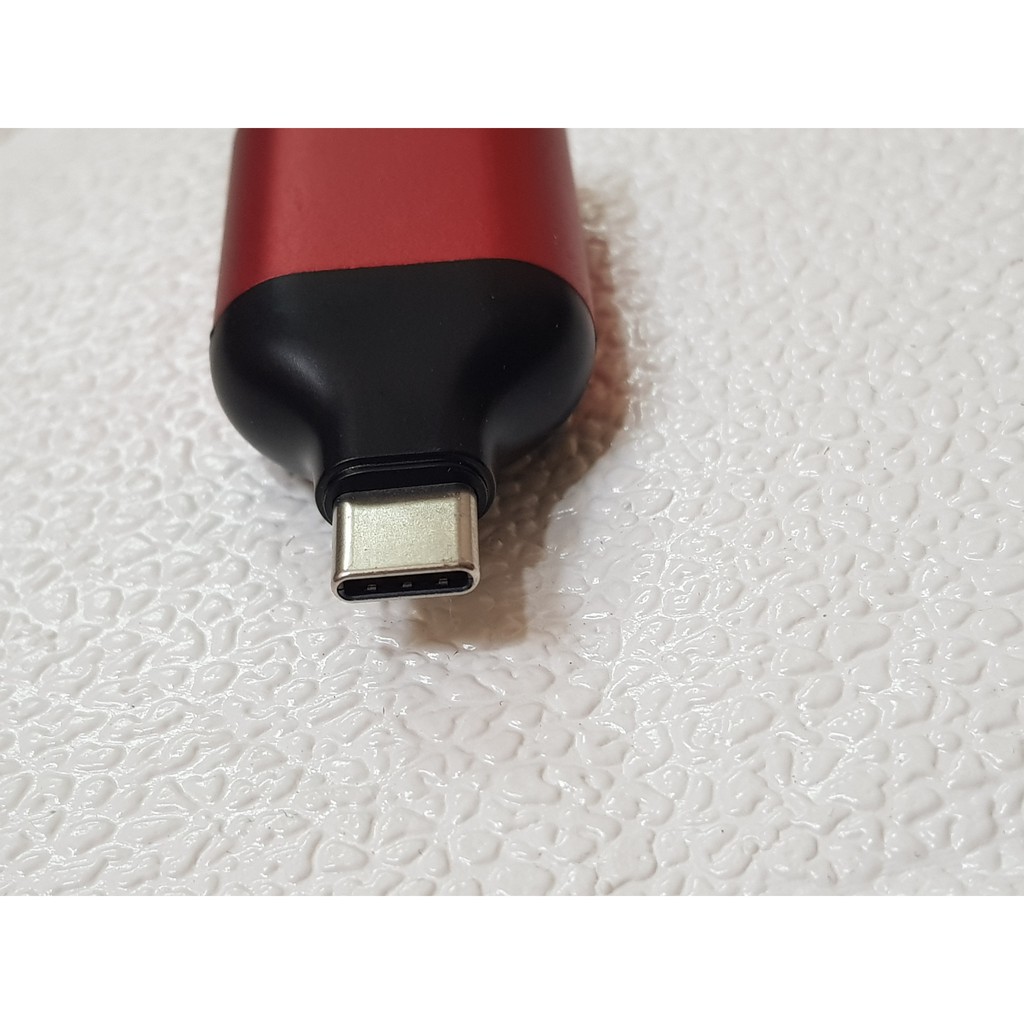 Đầu chuyển tín hiệu USB Type-c to VGA, Type-c ra Vga - AUV1080 - Hồ Phạm