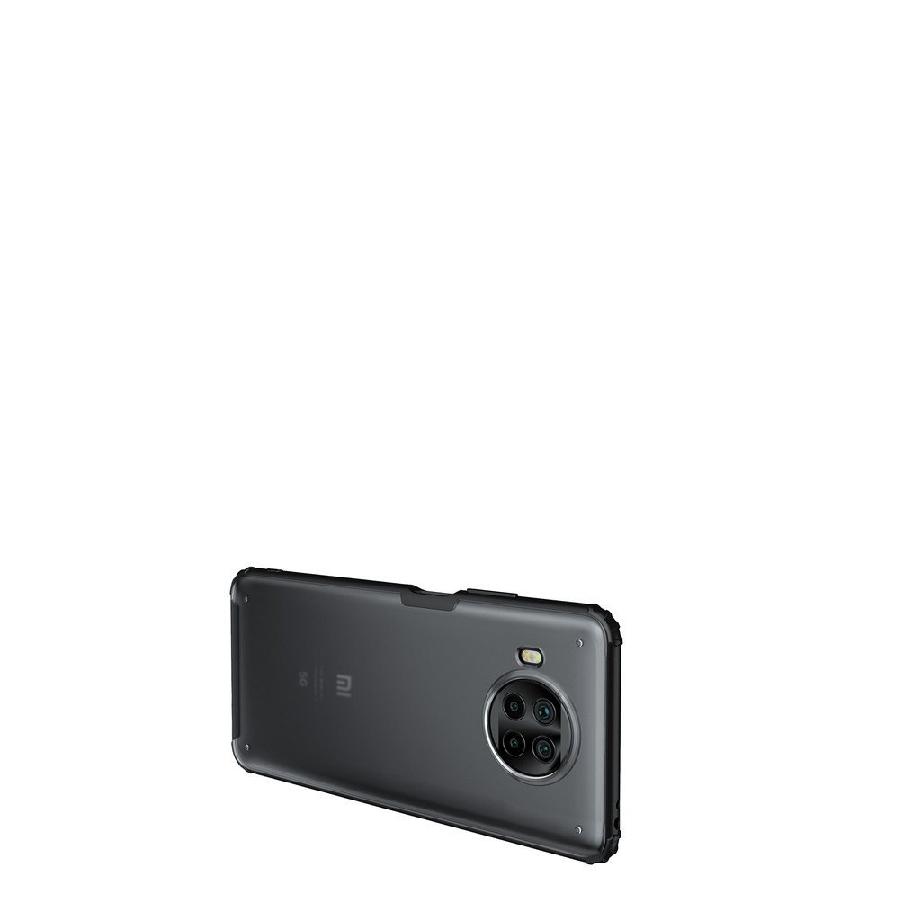 Ốp lưng Xiaomi Mi 10T Lite / Note 9 Pro 5G nhám Ver 2 chống sốc viền màu