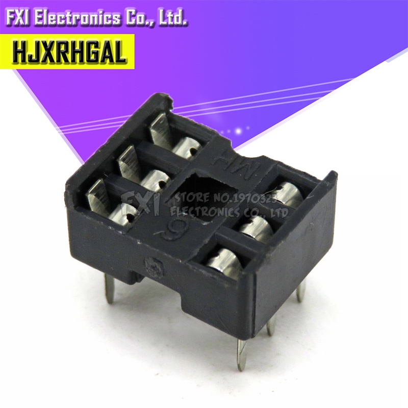 Bộ 200 Linh Kiện Điện Tử DIP6 DIP8 DIP14 DIP16 DIP18 DIP20 DIP28 DIP40 pins 6 8 14 16 18 20 24 28 40 pin