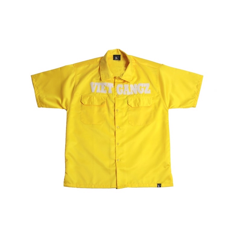 Áo sơ mi chính hãng Vietgangz LATIN KING