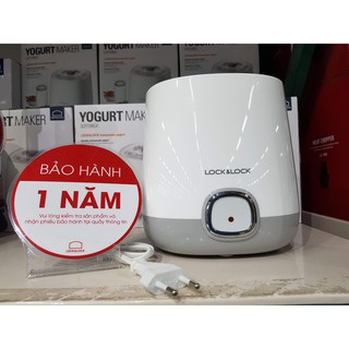 [ Thanh lý ] Máy Làm Sữa Chua Lock&Lock EJY110SLV (1000ml)