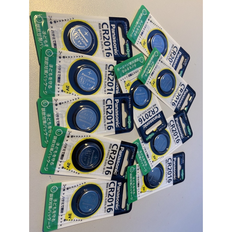 PIN PANASONIC CR2016-JAPAN