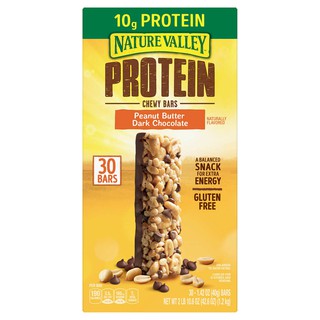Thanh năng lượng protein bar Nature Valley (30 thanh - 1.2kg)