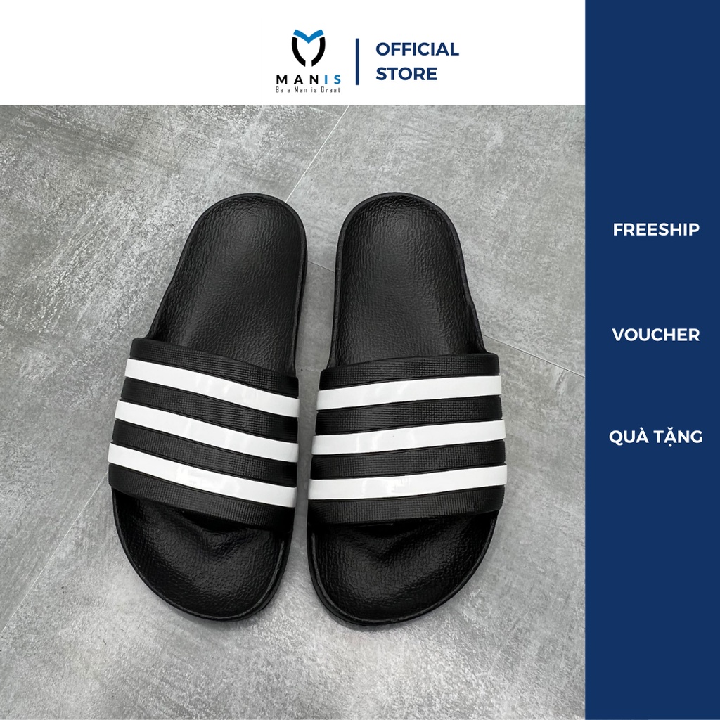 Dép Qai Ngang Das đúc nguyên khối full box, Đồ Thể Thao Cao Cấp MANIS SPORT