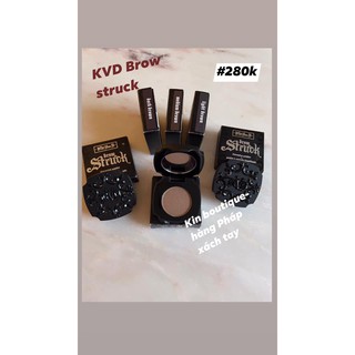 Bột tán mày Kat Von D - Brow Struck - màu Medium brown