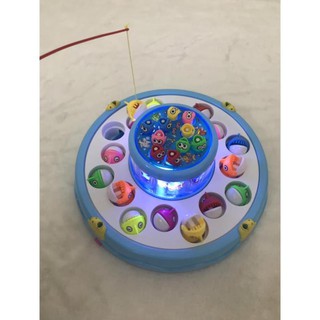 ĐỒ CHƠI CÂU CÁ NHẠC 2 TẦNG
