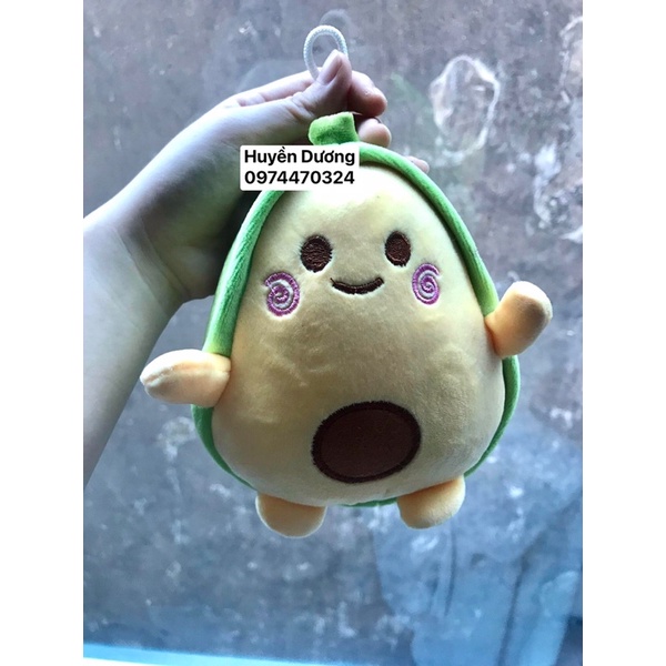 Gấu bông quả bơ