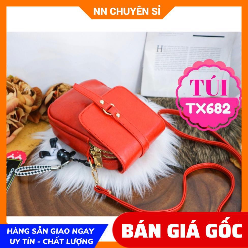 TÚI NỊT MINI XINH XẮN (TX681) ⚡100% ẢNH THẬT⚡TÚI XÁCH GIÁ RẺ