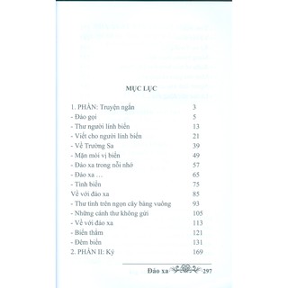 Sách - Đảo Xa (Truyện ngắn)