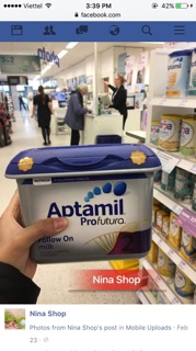 Sữa Aptamil Profutura 2 900g