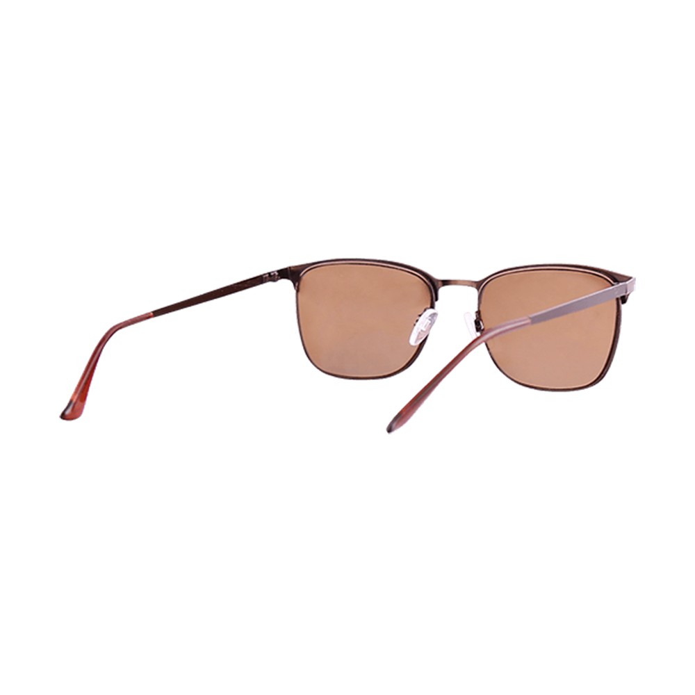 Kính mát Sunnies Studios Gọng Vuông Tate in Sepia