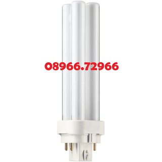 Bóng huỳnh quang Philips đui cài 4 chân MASTER PL-C 13W 4P