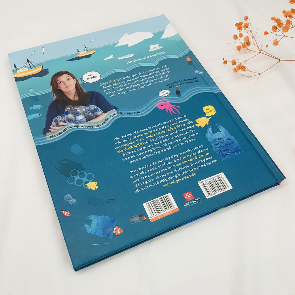 Sách - What A Waste - Kiểm Soát Rác Thải, Bảo Vệ Môi Trường | BigBuy360 - bigbuy360.vn