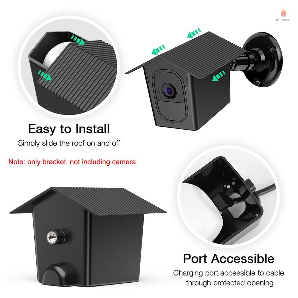 Vỏ bảo vệ máy ảnh không dây Arlo Pro/Pro2 gắn tường bằng nhựa chống thấm nước có thể điều chỉnh
 | BigBuy360 - bigbuy360.vn