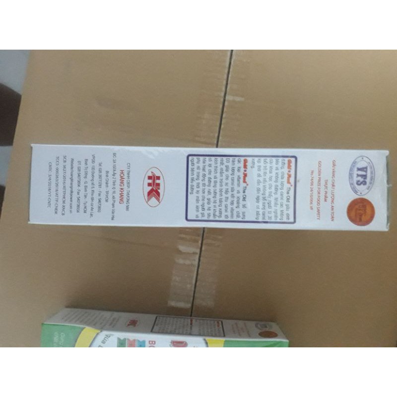 Sữa bột dinh dưỡng Goldfood dinh dưỡng dành cho người già hộp giấy 400g