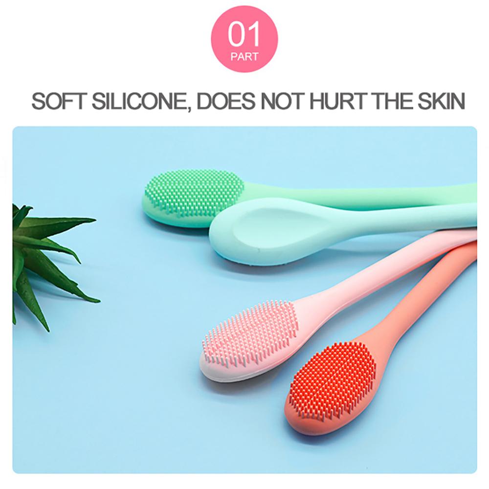 Cọ Đắp Mặt Nạ Bằng Silicon Mềm Chuyên Nghiệp NORMAN