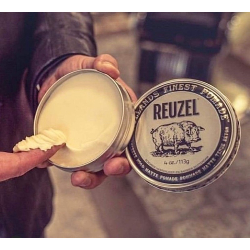 SÁP TẠO KIỂU TÓC REUZEL CONCRETE HOLD MATTE POMADE