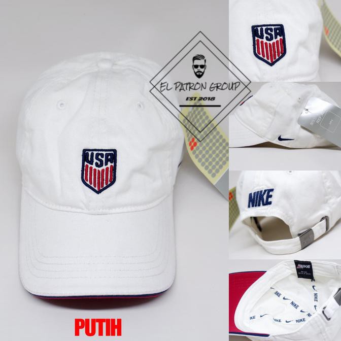 Nón Bóng Rổ Thêu Logo Nike X Usa Olympic Thời Trang Unisex