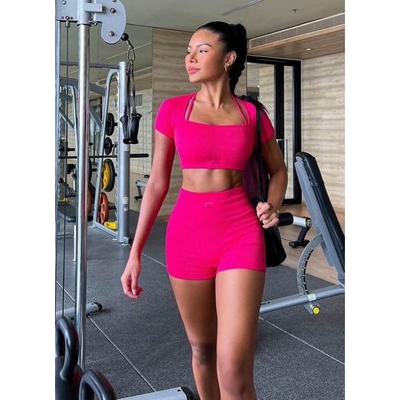 SET ĐÙI CROP BOTE DÂY GYM, THỂ THAO,YOGA