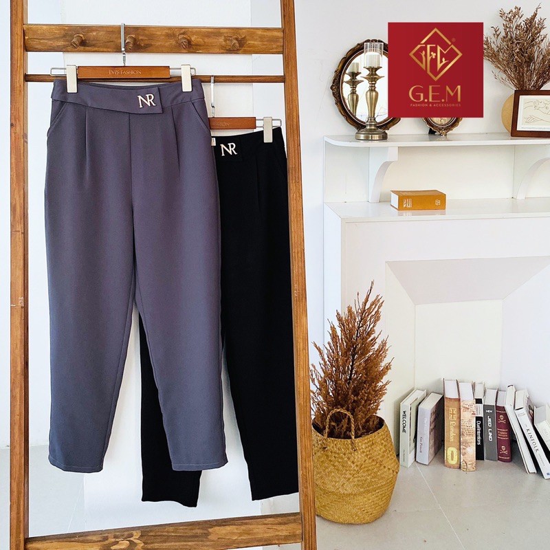 [BÁN BUÔN&amp;LẺ] Quần tây nữ GEM09 - đi học hay công sở đều hợp thời trang - dễ phối với áo kiểu hoặc áo sơ mi nữ - GEM.VN