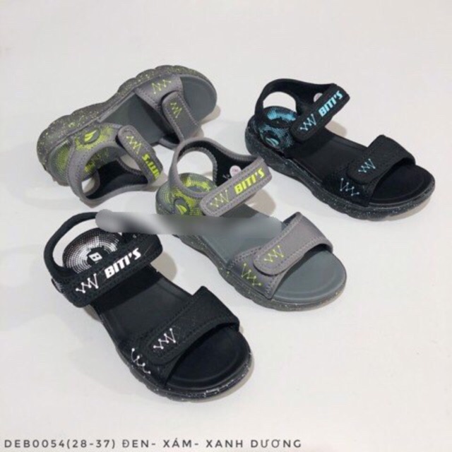 Sandal bé trai BlTIS 28-37 ❤️FREESHIP❤️ Dép quai hậu học sinh đế siêu nhẹ DEB005400