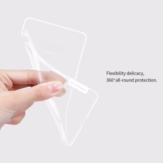 [Mã ELHAJULY giảm 6% đơn 50K] Ốp trong suốt Nillkin samsung Galaxy Note 9