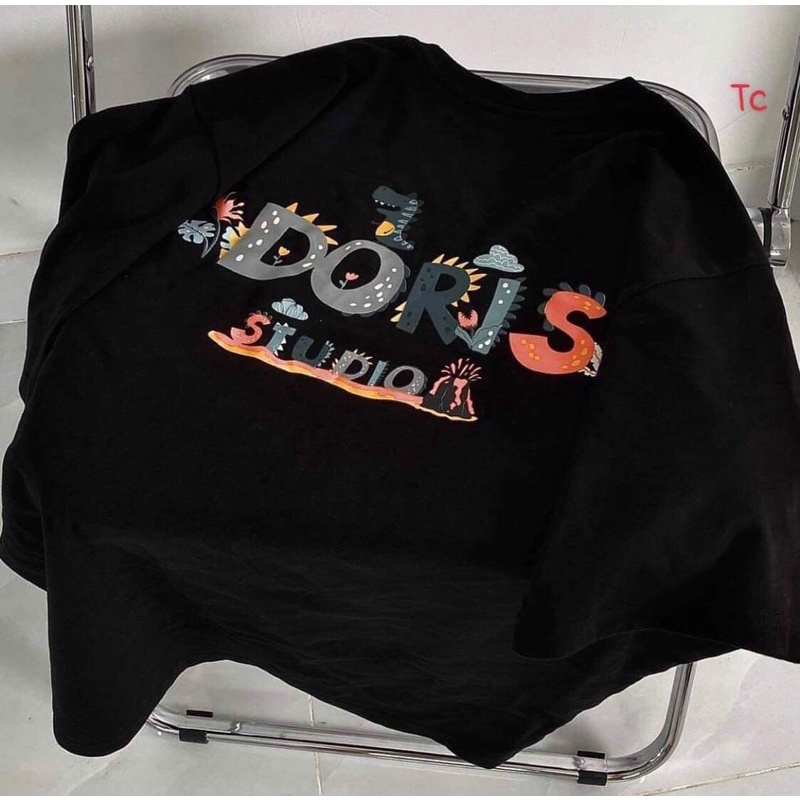 Áo phông tay lỡ mèo và khủng Long TC12