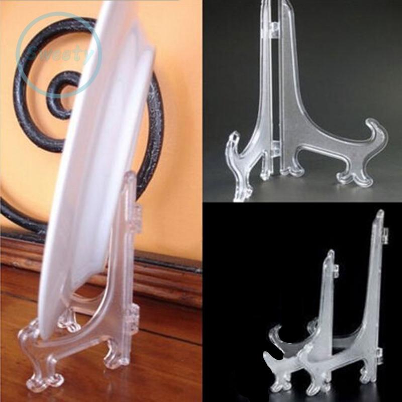 Set 5 kệ trưng bày đĩa kích thước 3/5 inch để bàn trang trí độc đáo