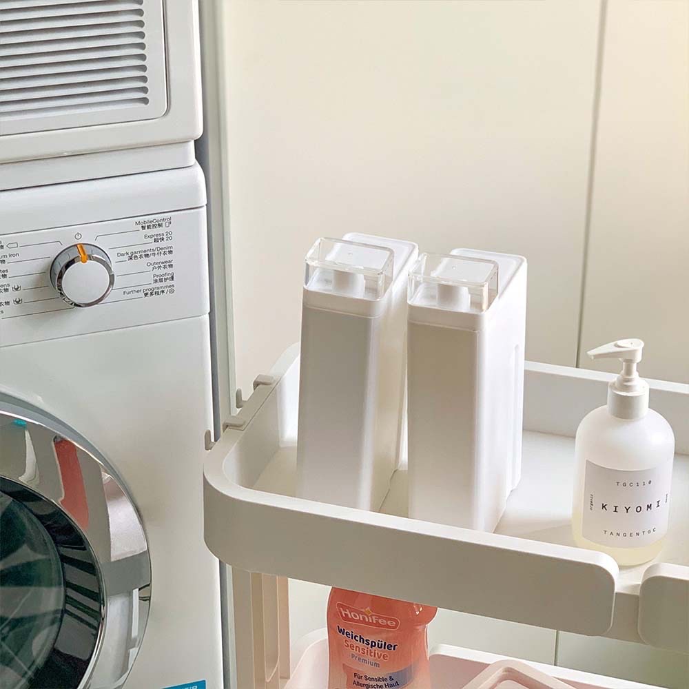 Chai đựng nước giặt / nước xả / nước tẩy quần áo dung tích lớn 1000ml có thể nạp lại