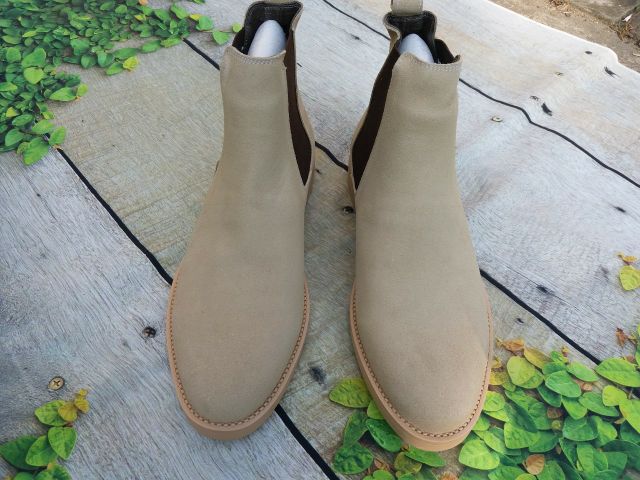 Giày boot nam phong cách cao bồi